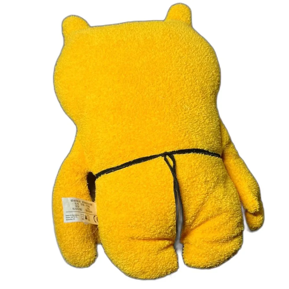 Uglydoll Wage Stuffed Plushie 2019 Hasbro Yellow Movie Toy Soft Furry Doll 13.5